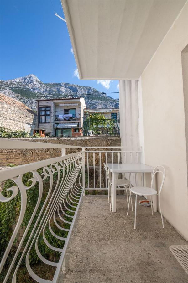 Apartment Ante Tonci Makarska Dış mekan fotoğraf